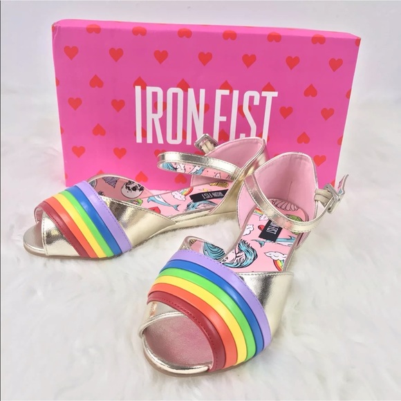 iron fist my little pony shoes